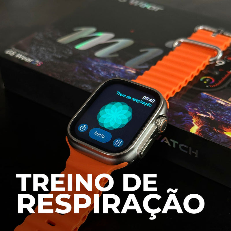 GS10 Ultra Mini|41mm| Watch face atualizadas Serie 10