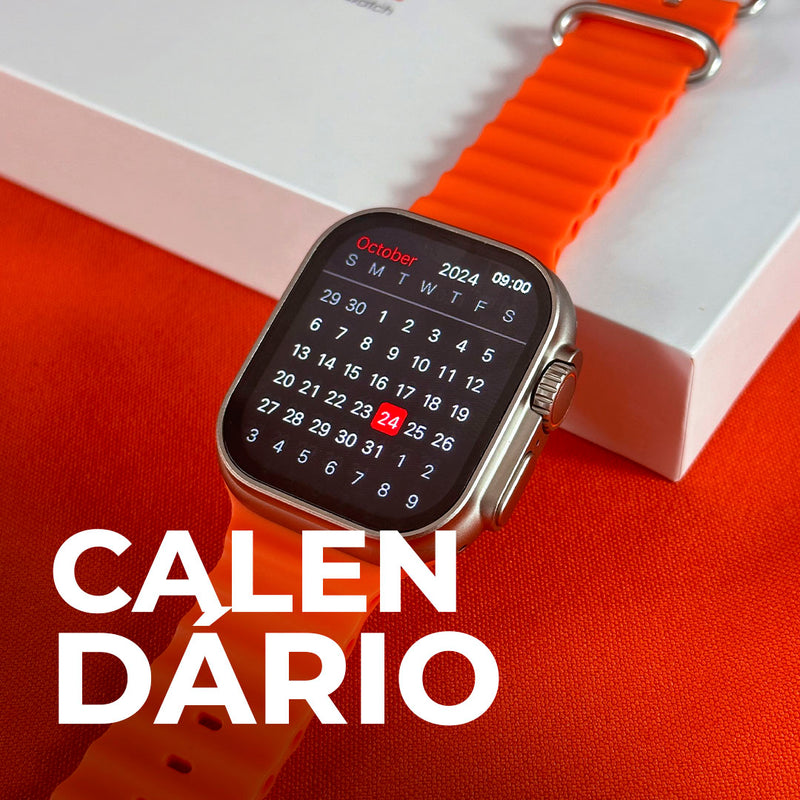 GW8 ULTRA | CUSTO - BENEFÍCIO COM ÓTIMA QUALIDADE DE ACABAMENTO + PULSEIRA DE SILICONE DE BRINDE