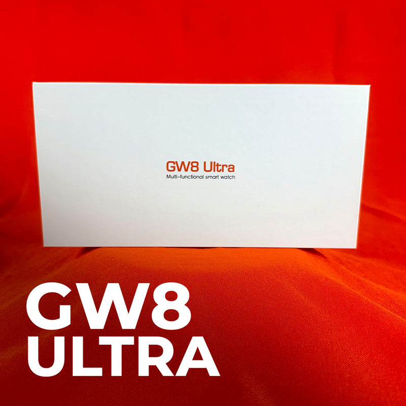 GW8 ULTRA | CUSTO - BENEFÍCIO COM ÓTIMA QUALIDADE DE ACABAMENTO + PULSEIRA DE SILICONE DE BRINDE