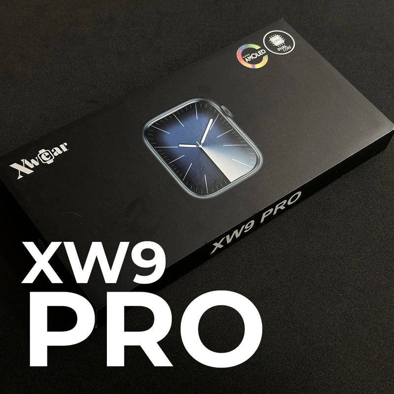 Xw9 Pro - Tradicional Com Tela Amoled E Cpu Dual Core + Função Dois Gestos