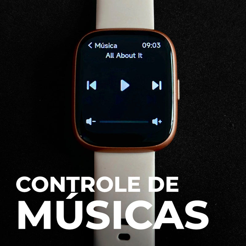 PULSE WEARZONE |Smartwatch para seu dia a dia|A PROVA D'ÁGUA, ALEXA integrada, Até 7 Dias de Bateria