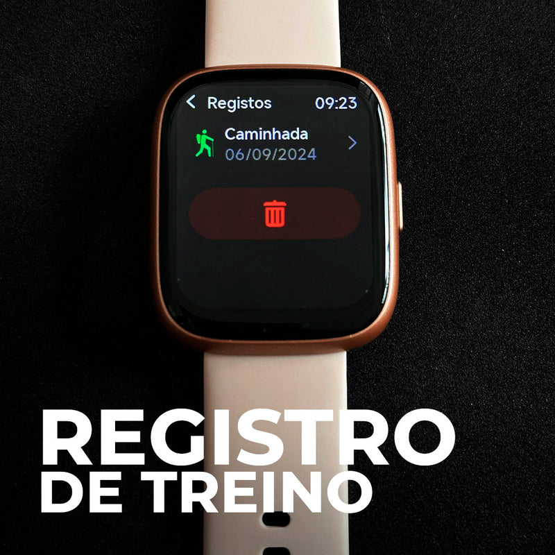 PULSE WEARZONE |Smartwatch para seu dia a dia|A PROVA D'ÁGUA, ALEXA integrada, Até 7 Dias de Bateria