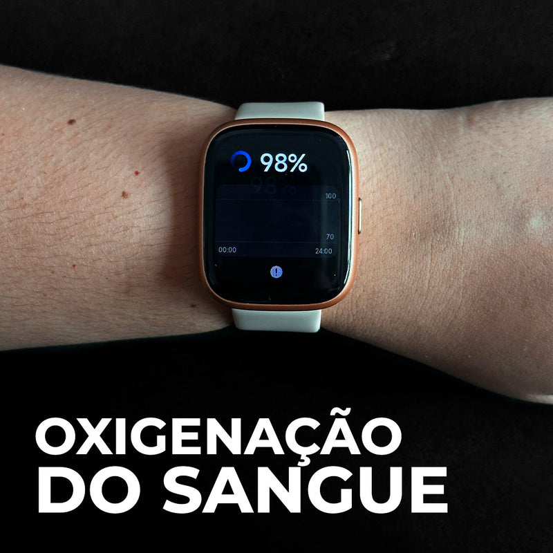 PULSE WEARZONE |Smartwatch para seu dia a dia|A PROVA D'ÁGUA, ALEXA integrada, Até 7 Dias de Bateria