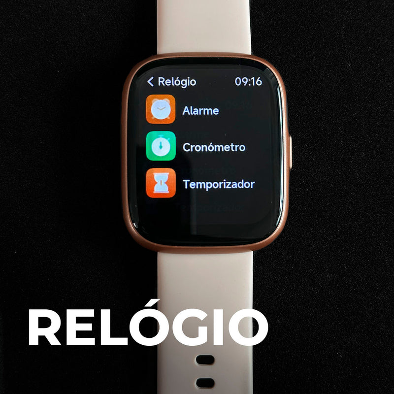 PULSE WEARZONE |Smartwatch para seu dia a dia|A PROVA D'ÁGUA, ALEXA integrada, Até 7 Dias de Bateria