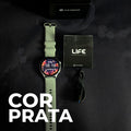 LIFE SMARTWATCH A PROVA D'ÁGUA 1 ATM AMOLED | BATERIA DE LONGA DURAÇÃO| 100 MODOS DE ESPORTES