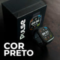 PULSE WEARZONE |Smartwatch para seu dia a dia|A PROVA D'ÁGUA, ALEXA integrada, Até 7 Dias de Bateria