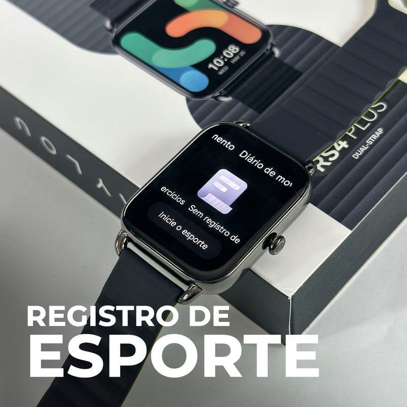 Haylou RS4 Plus | Tela AMOLED 60HZ| IP68| BATERIA DE ATE 10 DIAS