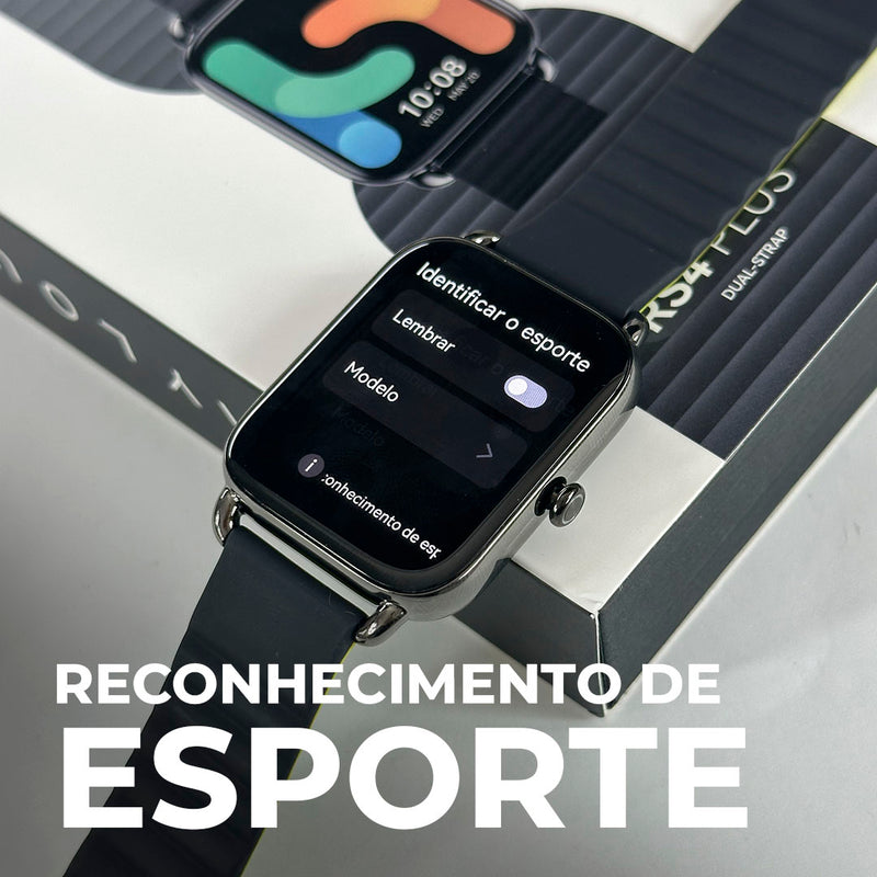 Haylou RS4 Plus | Tela AMOLED 60HZ| IP68| BATERIA DE ATE 10 DIAS