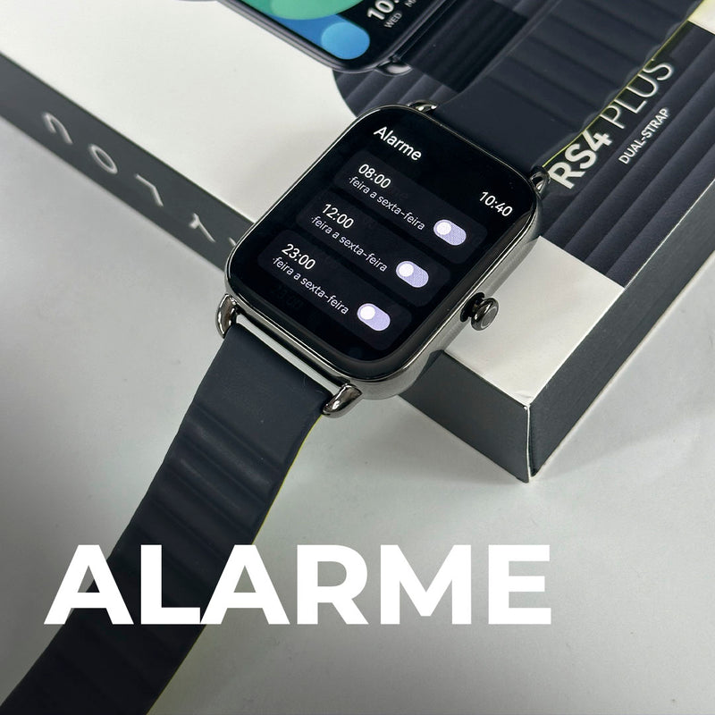 Haylou RS4 Plus | Tela AMOLED 60HZ| IP68| BATERIA DE ATE 10 DIAS