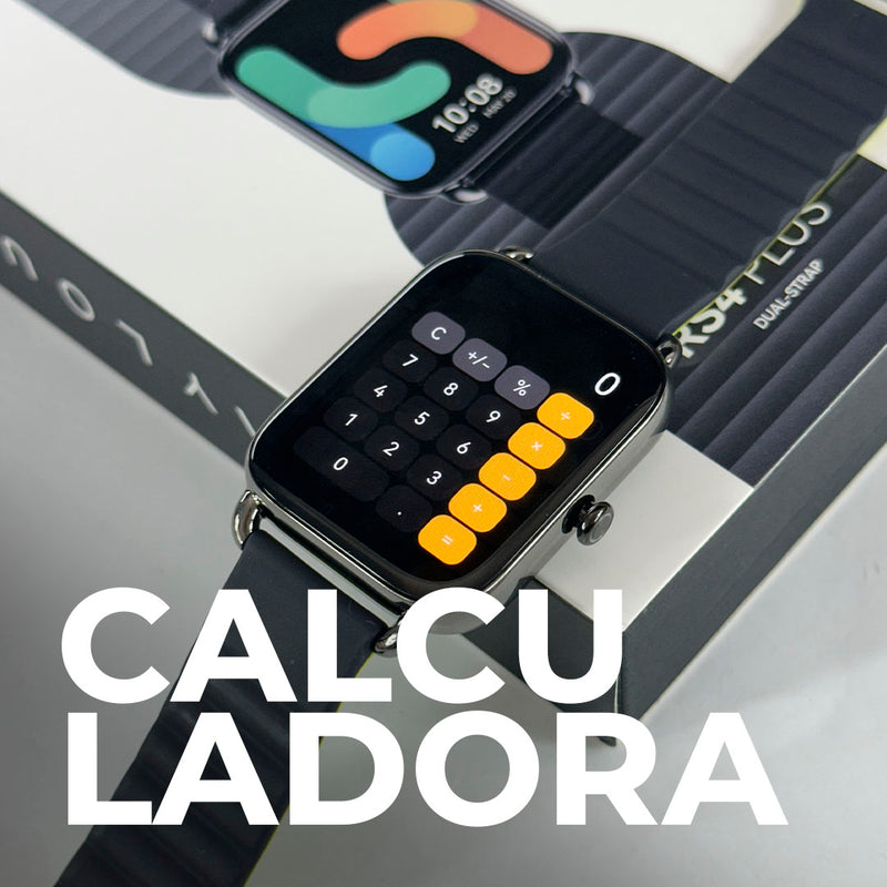 Haylou RS4 Plus | Tela AMOLED 60HZ| IP68| BATERIA DE ATE 10 DIAS