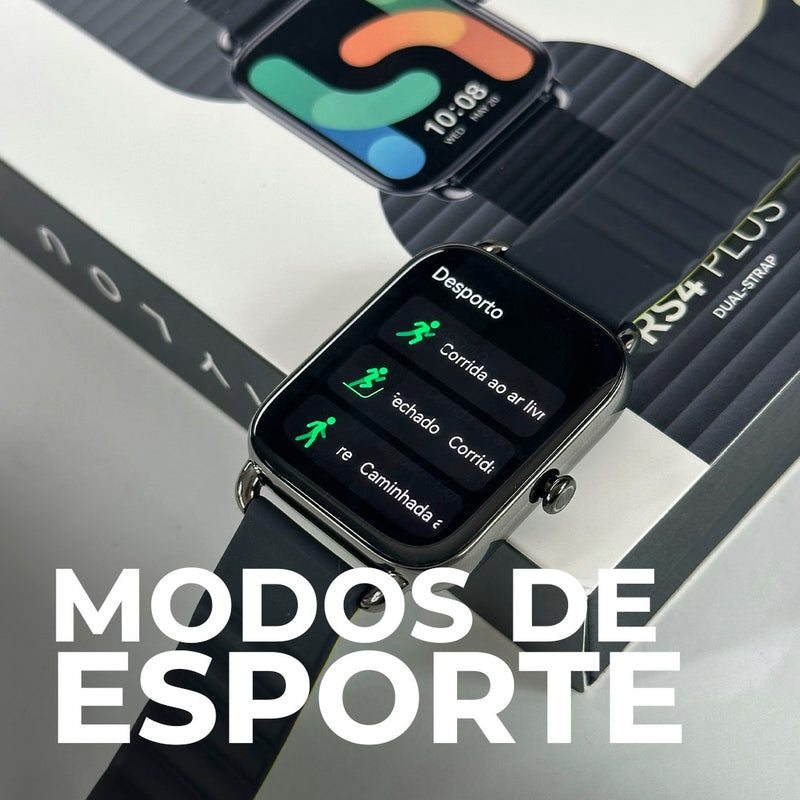 Haylou RS4 Plus | Tela AMOLED 60HZ| IP68| BATERIA DE ATE 10 DIAS
