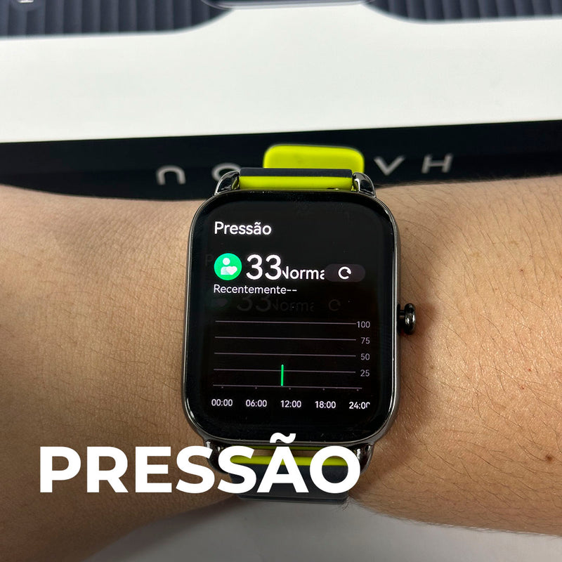 Haylou RS4 Plus | Tela AMOLED 60HZ| IP68| BATERIA DE ATE 10 DIAS
