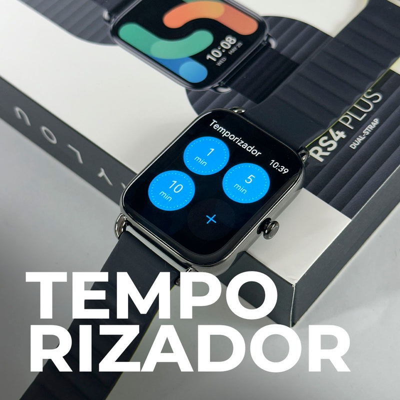 Haylou RS4 Plus | Tela AMOLED 60HZ| IP68| BATERIA DE ATE 10 DIAS