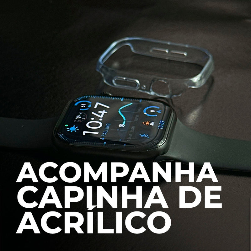 S10 PRO Microwear| chat GPT em |1GB|Tradutor de Idiomas|Capinha