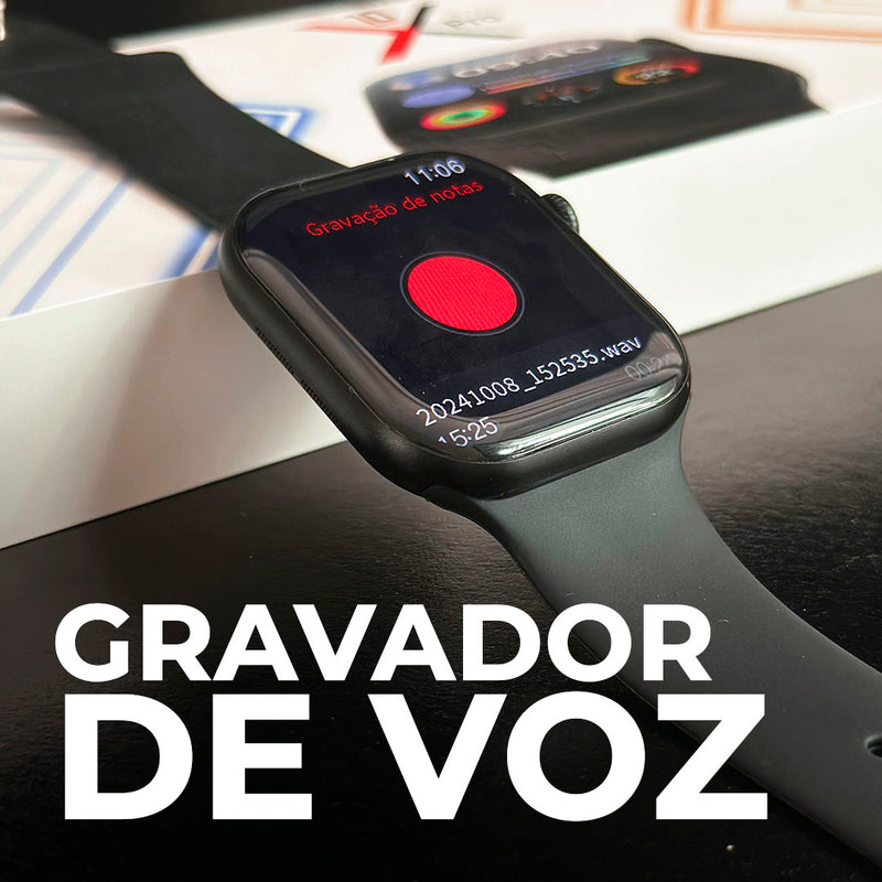 S10 PRO Microwear| chat GPT em |1GB|Tradutor de Idiomas|Capinha