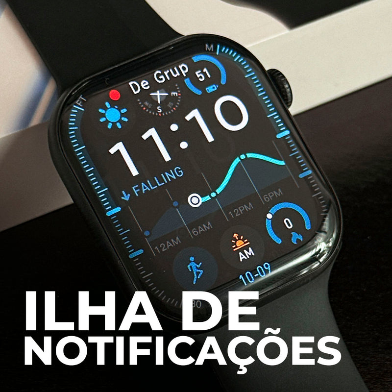 S10 PRO Microwear| chat GPT em |1GB|Tradutor de Idiomas|Capinha