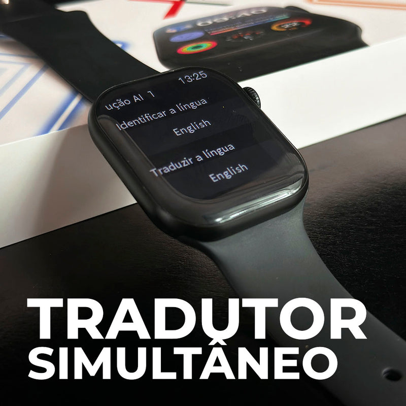 S10 PRO Microwear| chat GPT em |1GB|Tradutor de Idiomas|Capinha