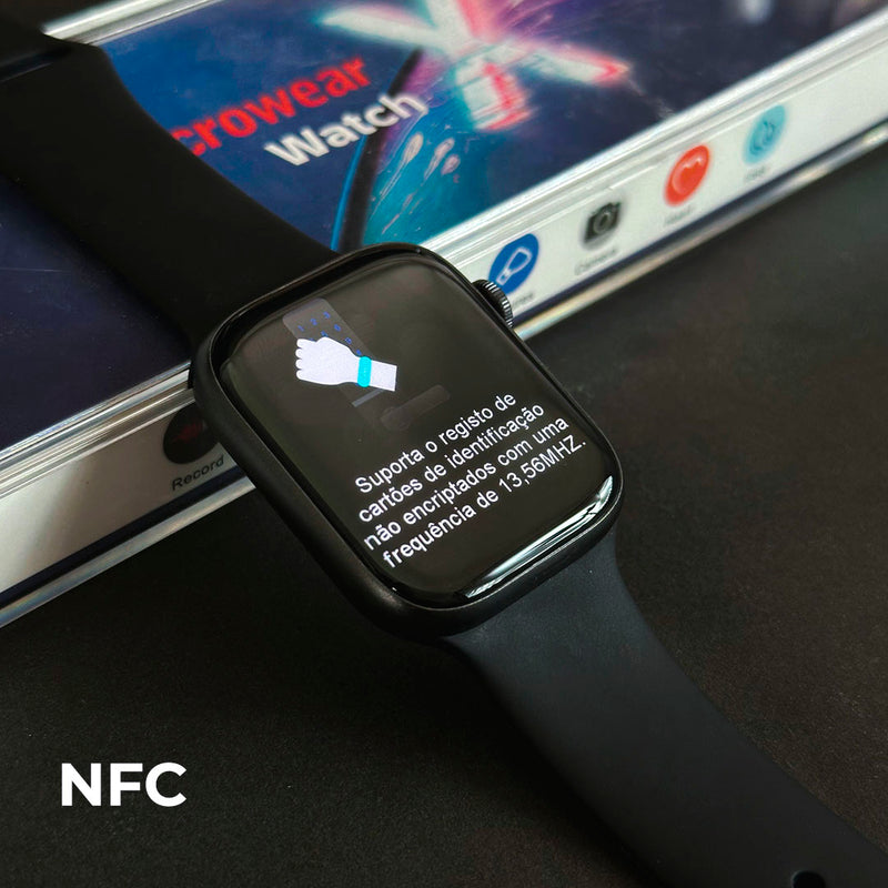 Watch X Amoled Microwear | Armazenamento interno 2Gb | Acompanha Capinha