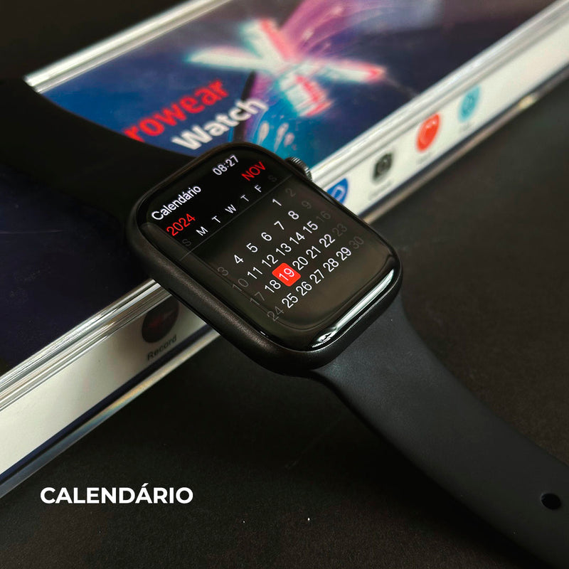 Watch X Amoled Microwear | Armazenamento interno 2Gb | Acompanha Capinha