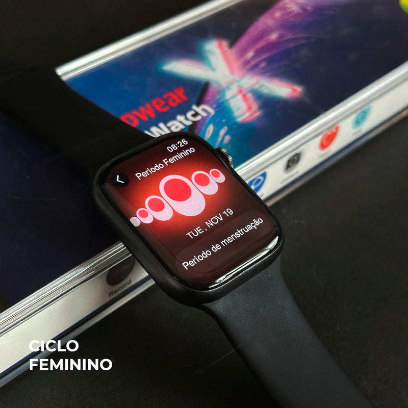 Watch X Amoled Microwear | Armazenamento interno 2Gb | Acompanha Capinha