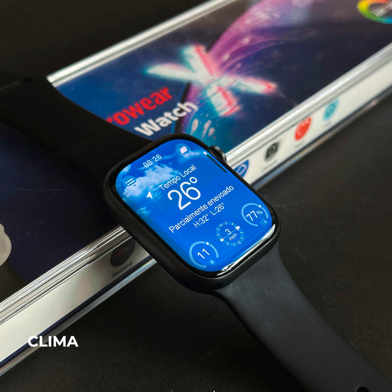 Watch X Amoled Microwear | Armazenamento interno 2Gb | Acompanha Capinha