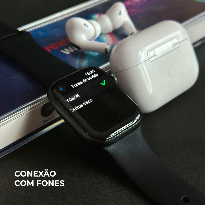 Watch X Amoled Microwear | Armazenamento interno 2Gb | Acompanha Capinha