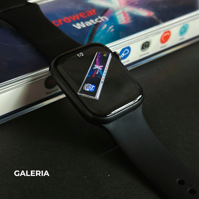 Watch X Amoled Microwear | Armazenamento interno 2Gb | Acompanha Capinha