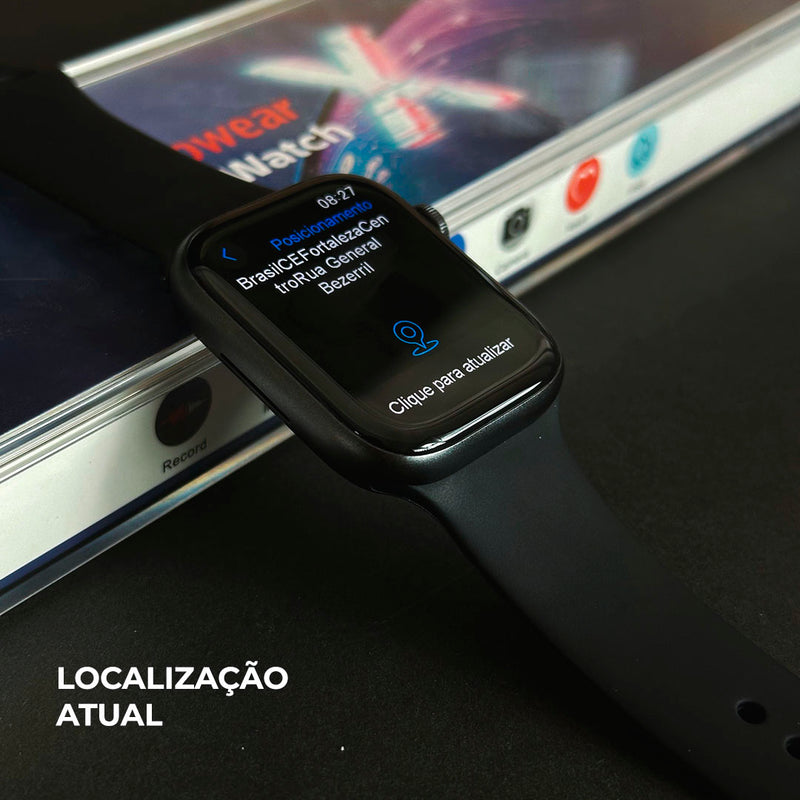 Watch X Amoled Microwear | Armazenamento interno 2Gb | Acompanha Capinha