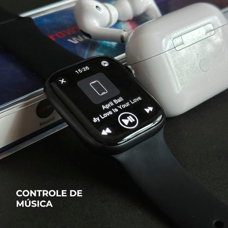 Watch X Amoled Microwear | Armazenamento interno 2Gb | Acompanha Capinha