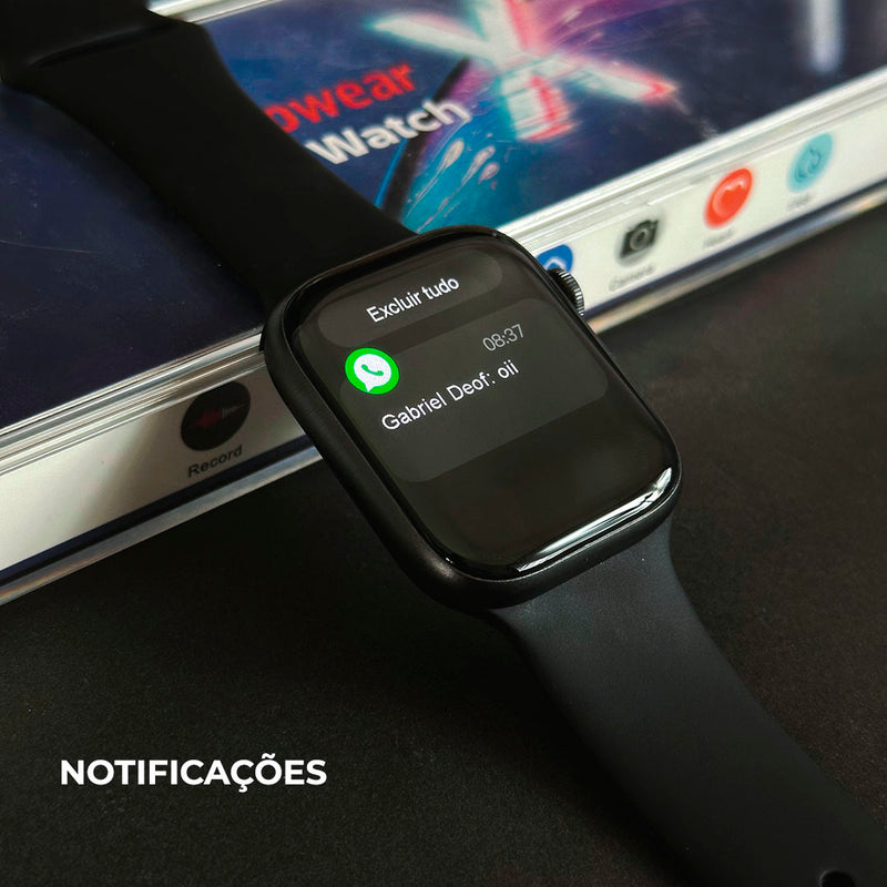 Watch X Amoled Microwear | Armazenamento interno 2Gb | Acompanha Capinha