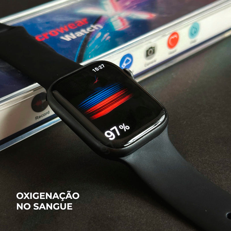 Watch X Amoled Microwear | Armazenamento interno 2Gb | Acompanha Capinha