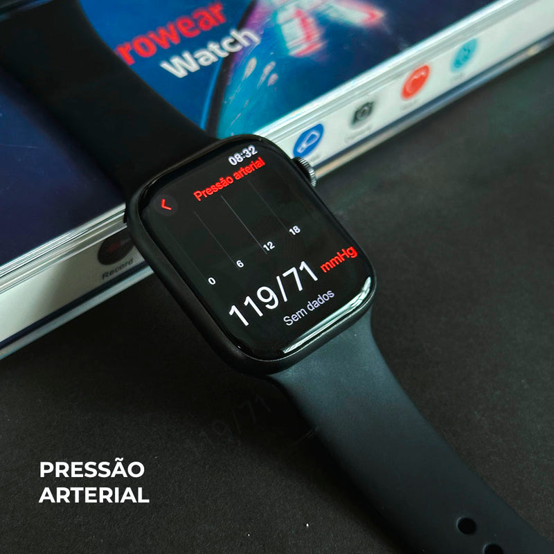 Watch X Amoled Microwear | Armazenamento interno 2Gb | Acompanha Capinha