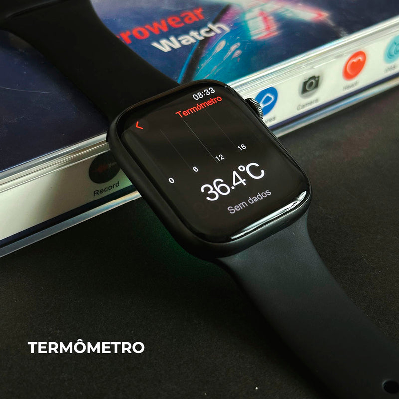 Watch X Amoled Microwear | Armazenamento interno 2Gb | Acompanha Capinha