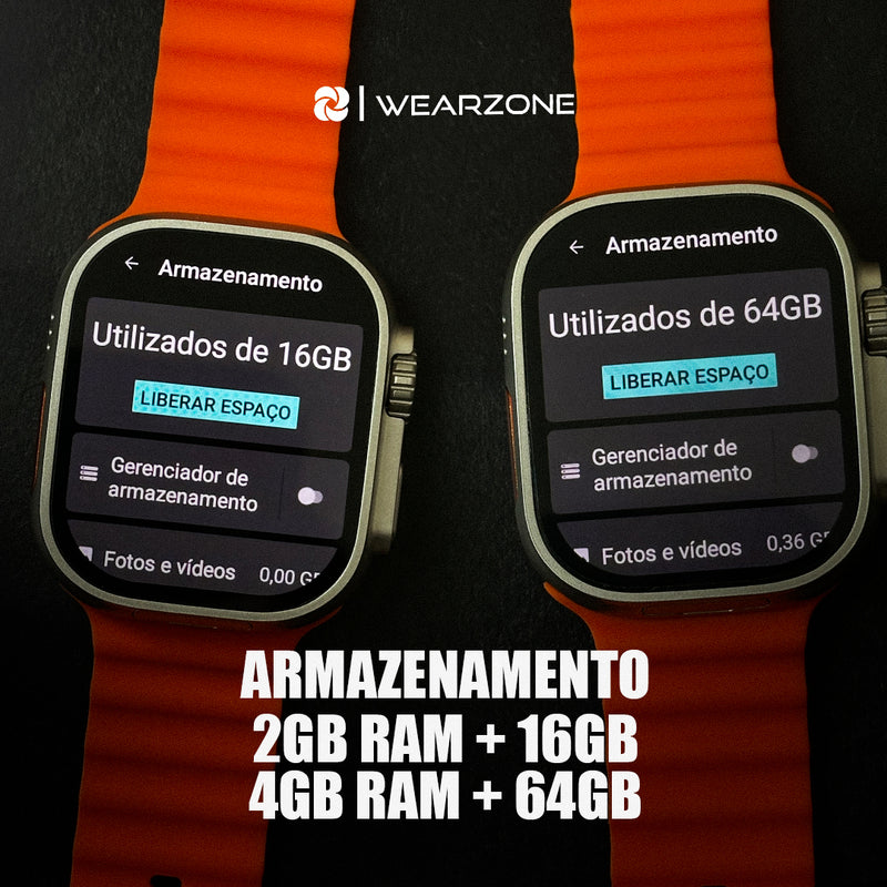 Horizon Pro 4G AMOLED | Câmera Rotativa + NFC | 64Gb de Armazenamento e 4Gb de Ram