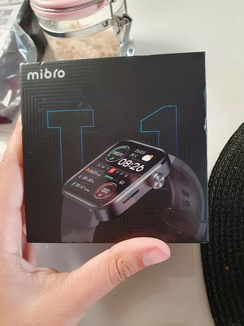 Mibro T1 | Amoled | 2ATM | Até 7 Dias de Bateria