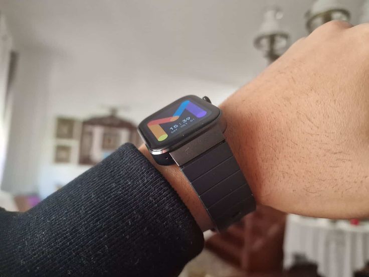 Mibro T1 | Amoled | 2ATM | Até 7 Dias de Bateria