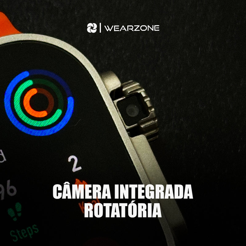 Horizon Pro 4G AMOLED | Câmera Rotativa + NFC | 64Gb de Armazenamento e 4Gb de Ram