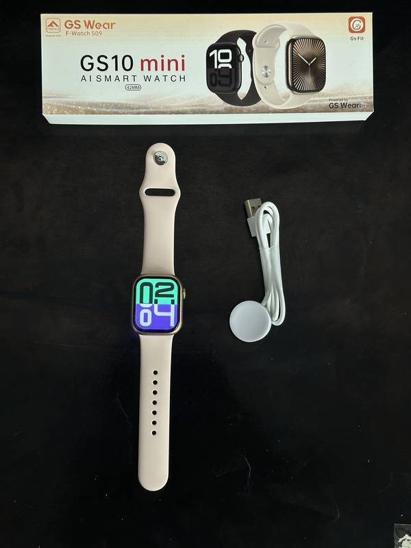GS10 Mini|42mm| Watch face atualizadas Serie 10