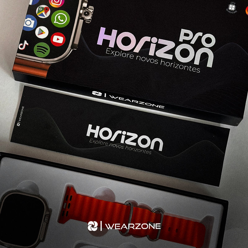 Horizon Pro 4G AMOLED | Câmera Rotativa + NFC | 64Gb de Armazenamento e 4Gb de Ram