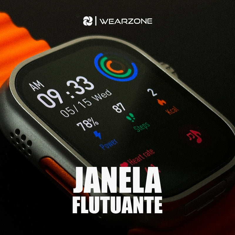 Horizon Pro 4G AMOLED | Câmera Rotativa + NFC | 64Gb de Armazenamento e 4Gb de Ram