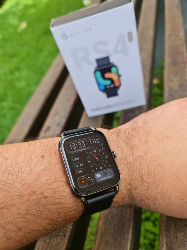Haylou RS4 Plus | Tela AMOLED 60HZ| IP68| BATERIA DE ATE 10 DIAS